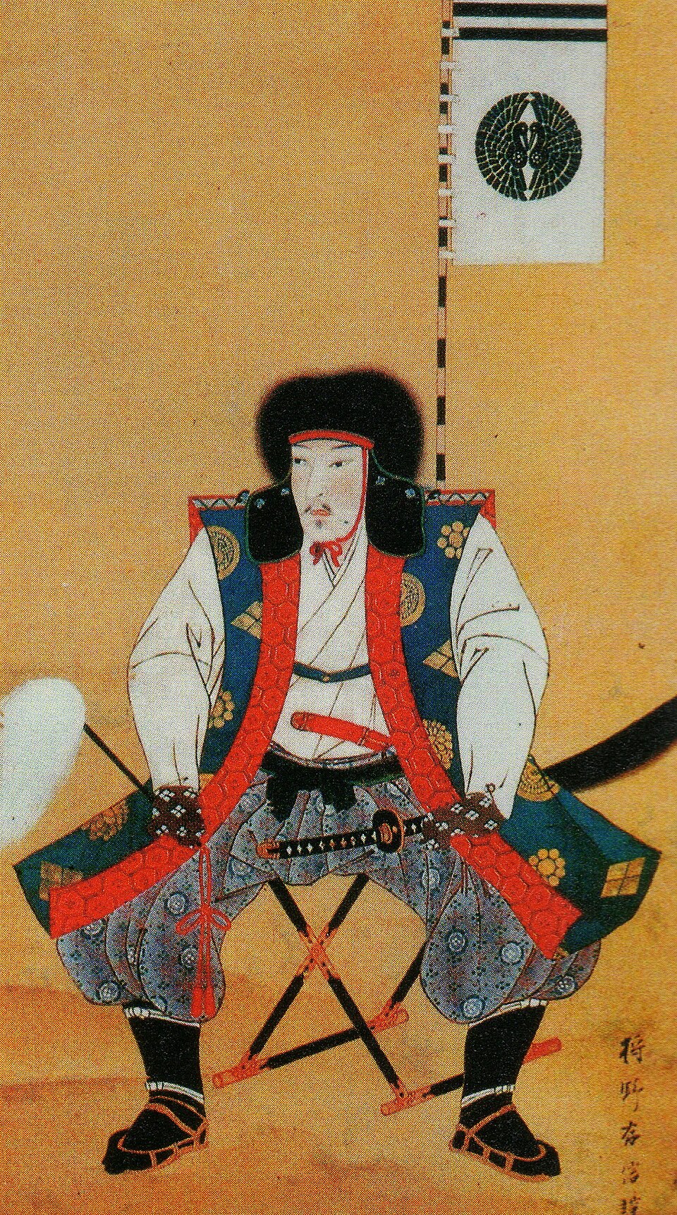 盛岡藩家老・楢山佐渡の肖像