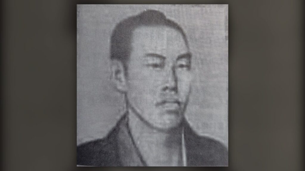 那須信吾の肖像