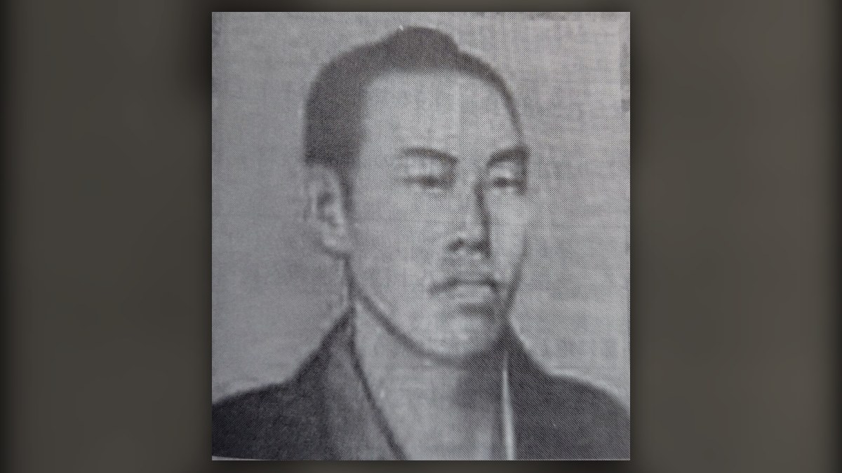 那須信吾の肖像