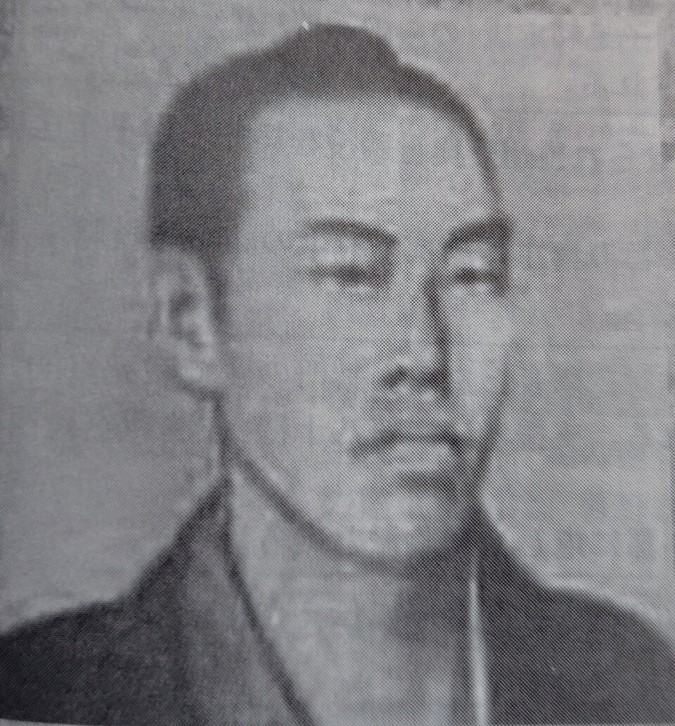 那須信吾の肖像