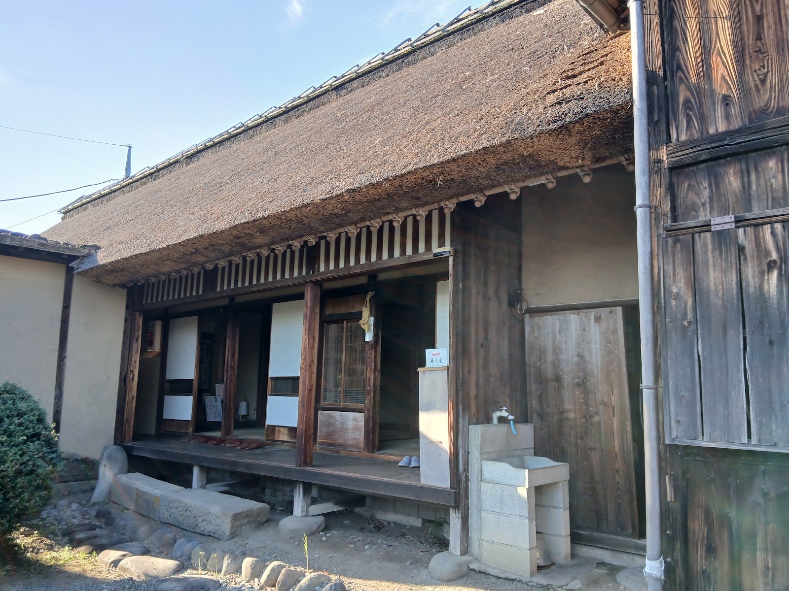 新島襄旧宅の外観
