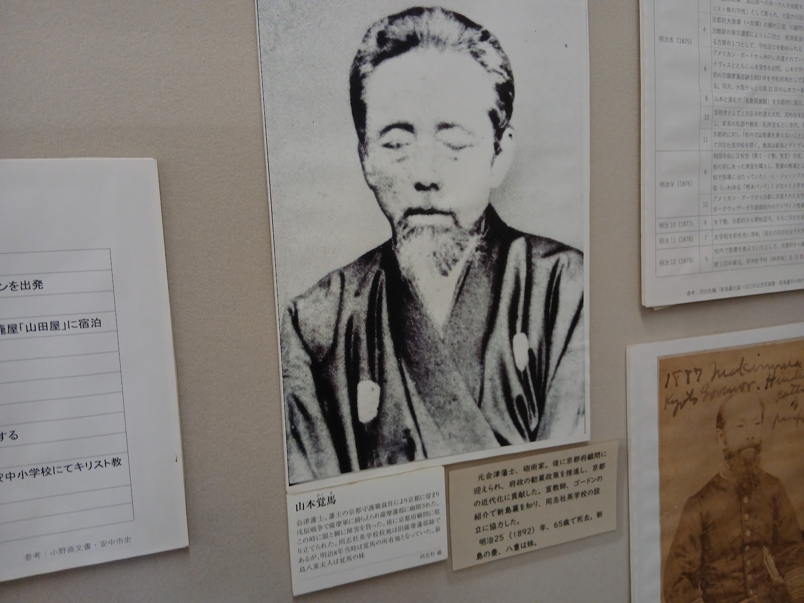 山本覚馬の写真