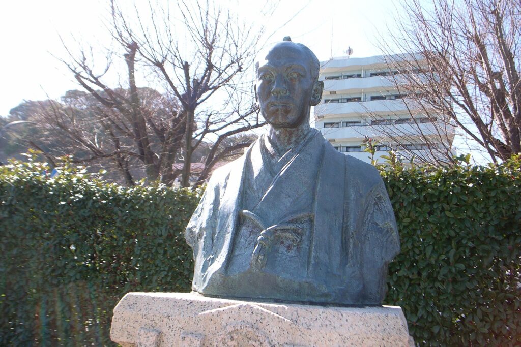 小栗忠順の胸像