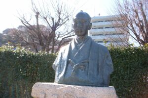 小栗忠順の胸像