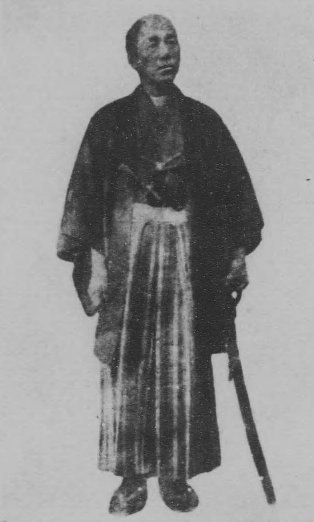 小野友五郎の肖像写真