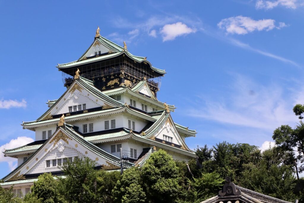 大坂城（大阪城）の天守