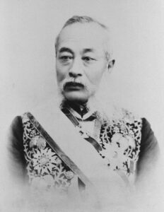 大鳥圭介の肖像写真
