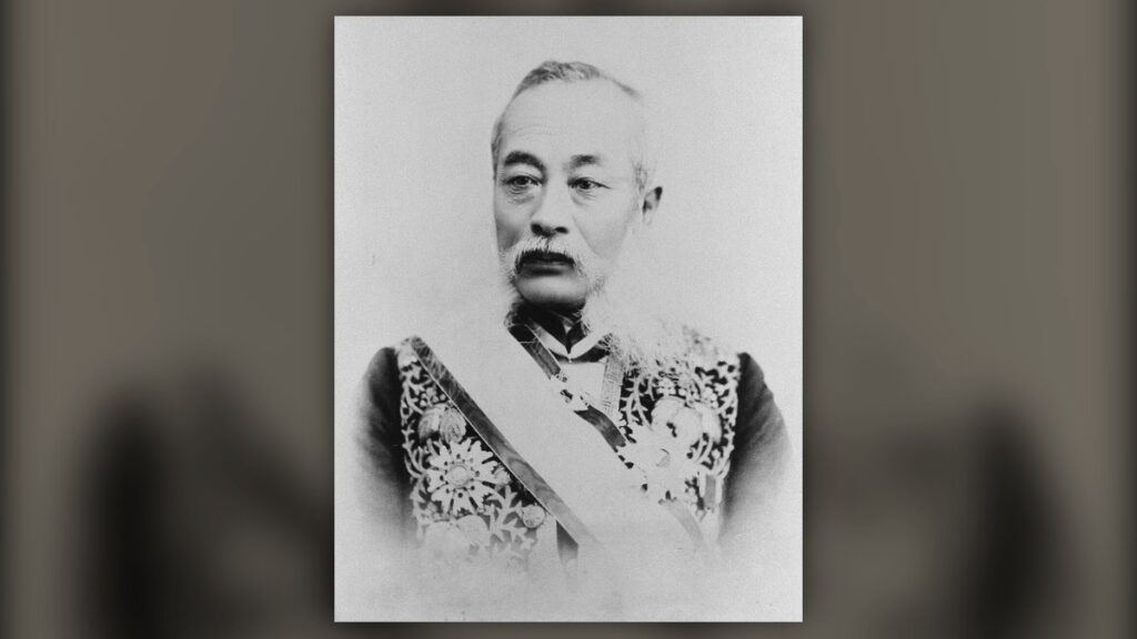 大鳥圭介の肖像写真