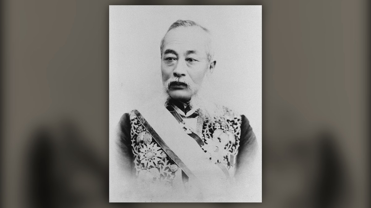 大鳥圭介の肖像写真