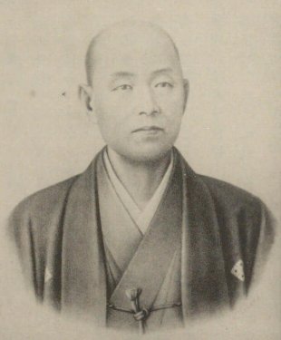 薩摩藩士・大山格之助(綱良)の肖像写真