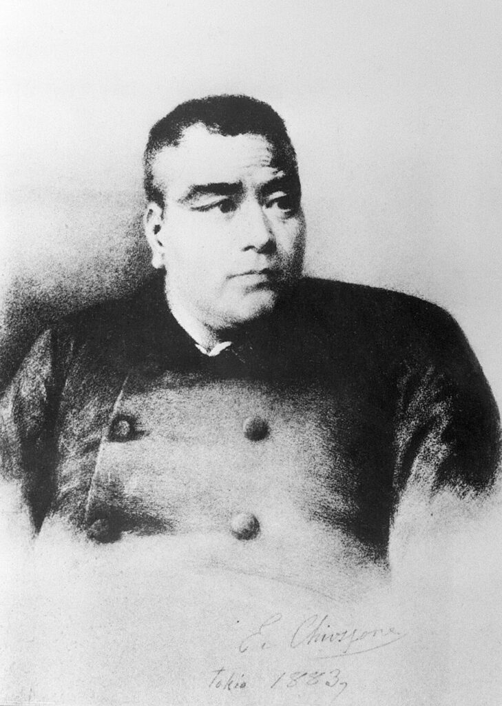 西郷隆盛の肖像画