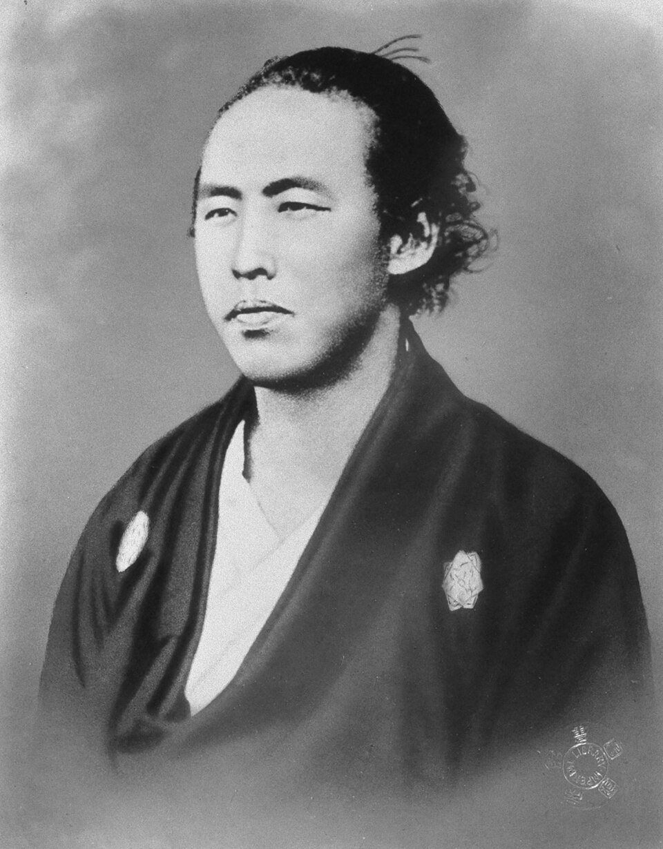 坂本龍馬の肖像写真