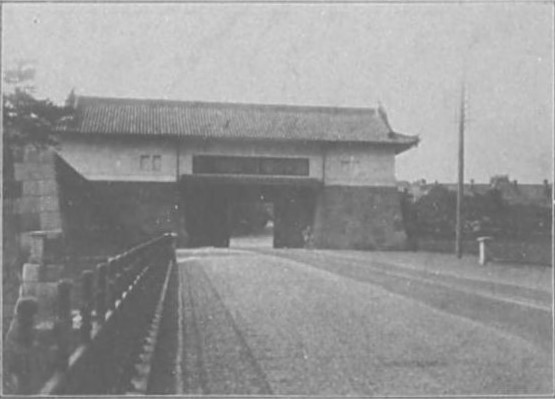 明治時代の坂下門
