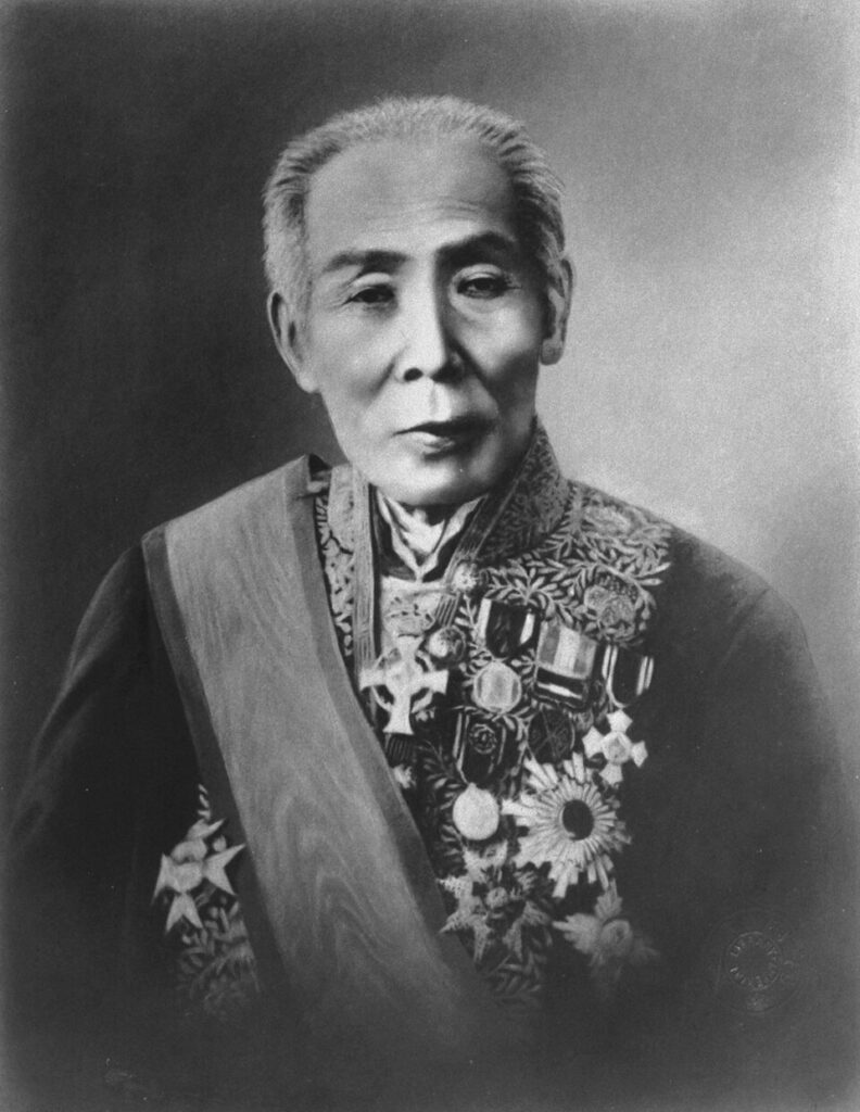 佐野常民の肖像写真