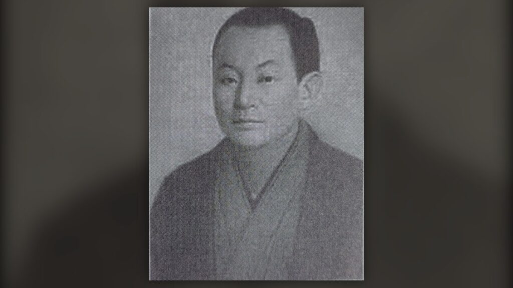 佐々木只三郎の肖像