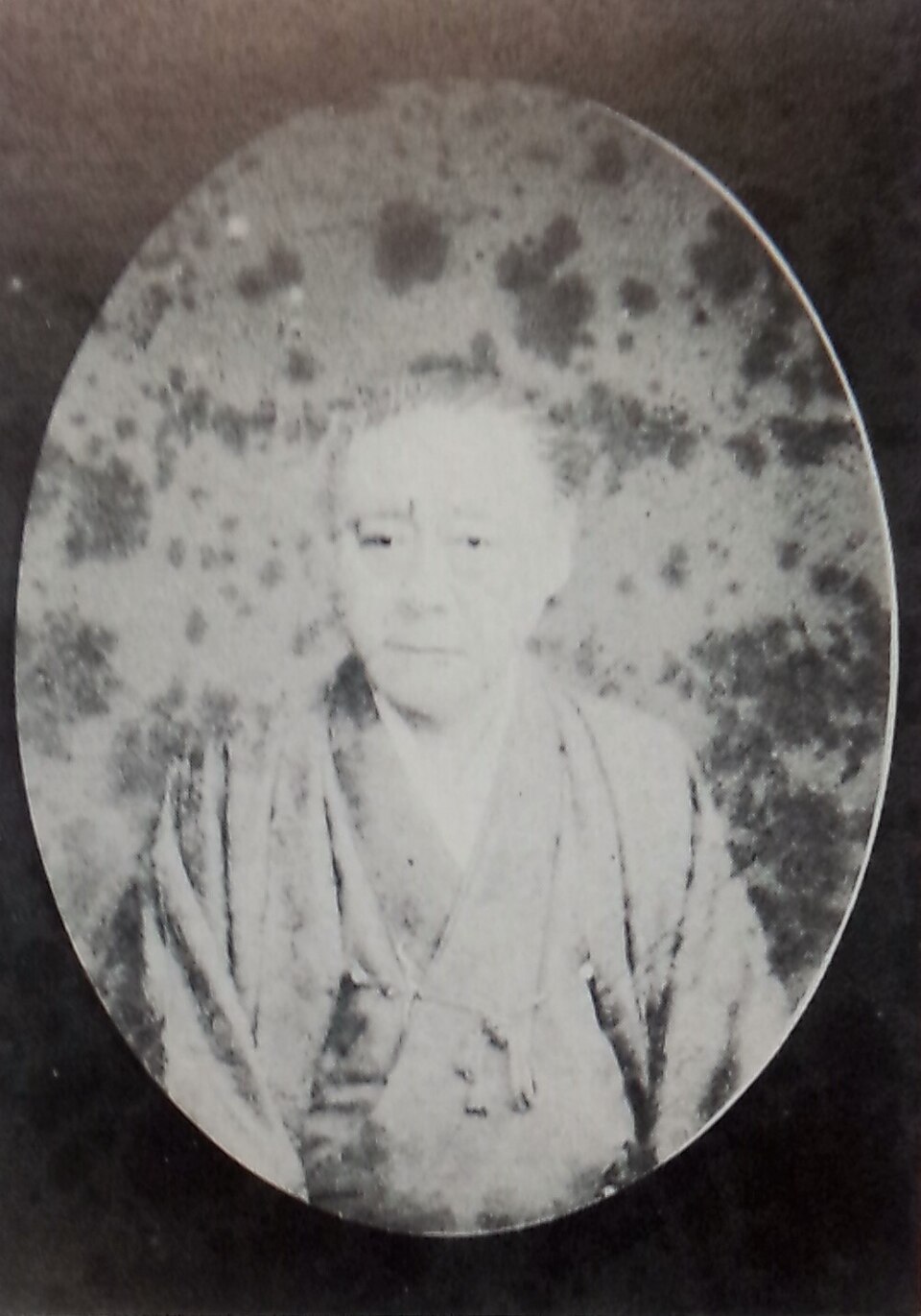 奥羽鎮撫副総督・沢為量の肖像写真