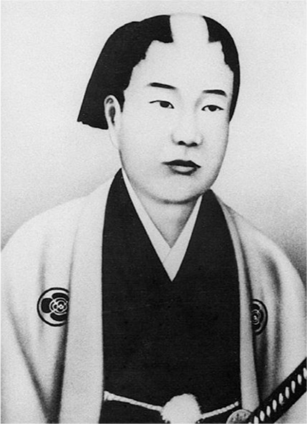 沖田総司の肖像画