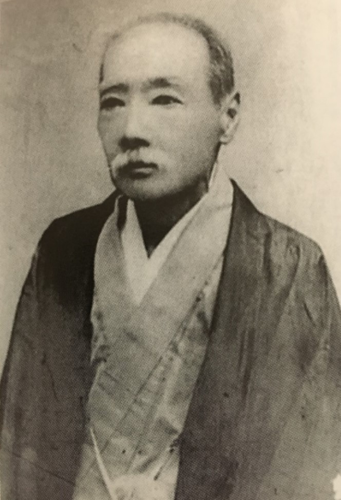 鈴木三樹三郎の肖像