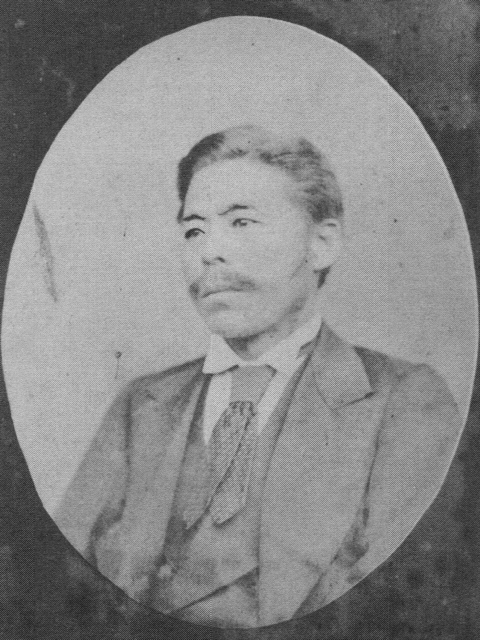 新井忠雄の肖像