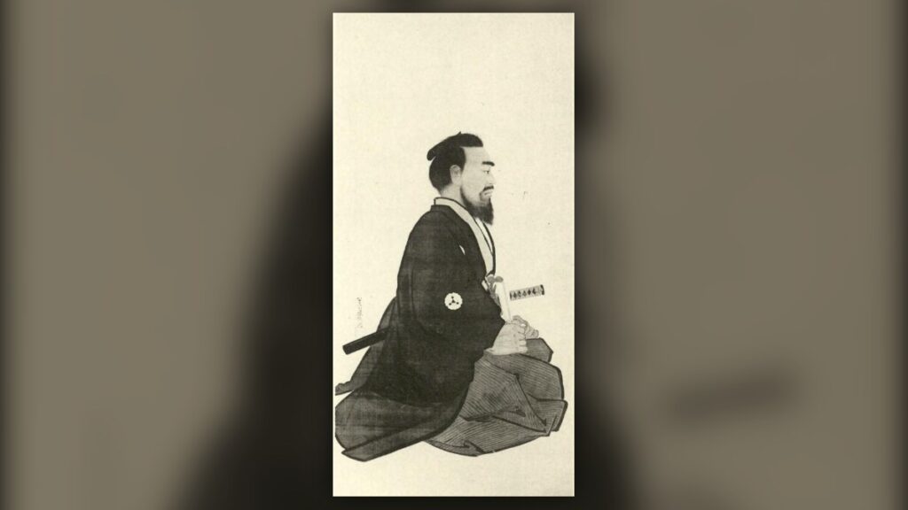 高橋多一郎の肖像