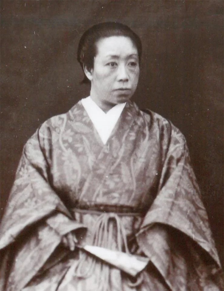 天璋院(篤姫)の肖像写真