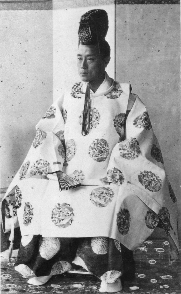 1867年、大坂で撮影された徳川慶喜