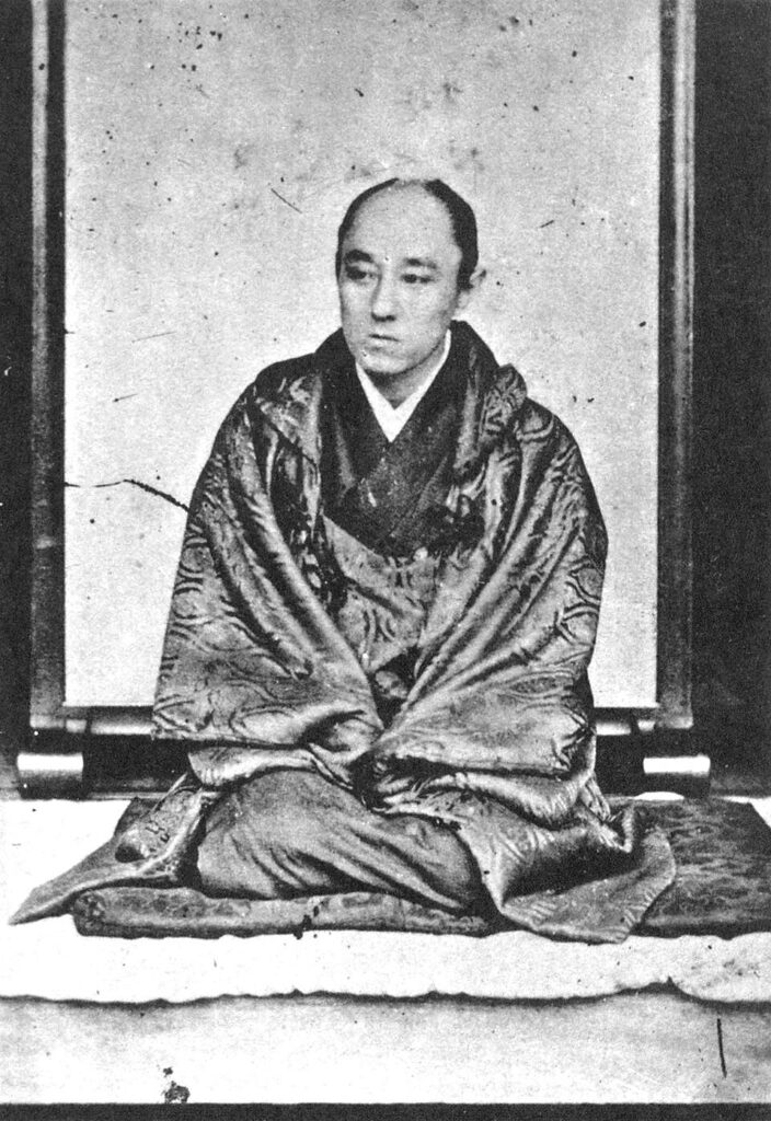 山内容堂の肖像写真