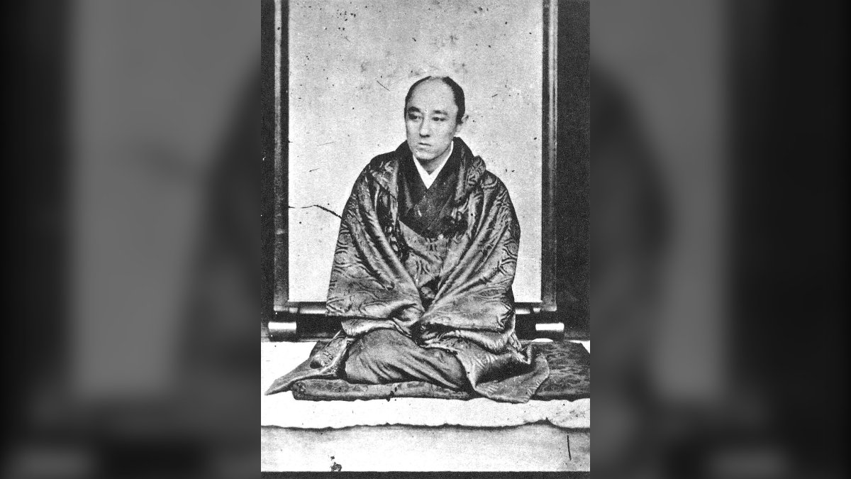 山内容堂の肖像