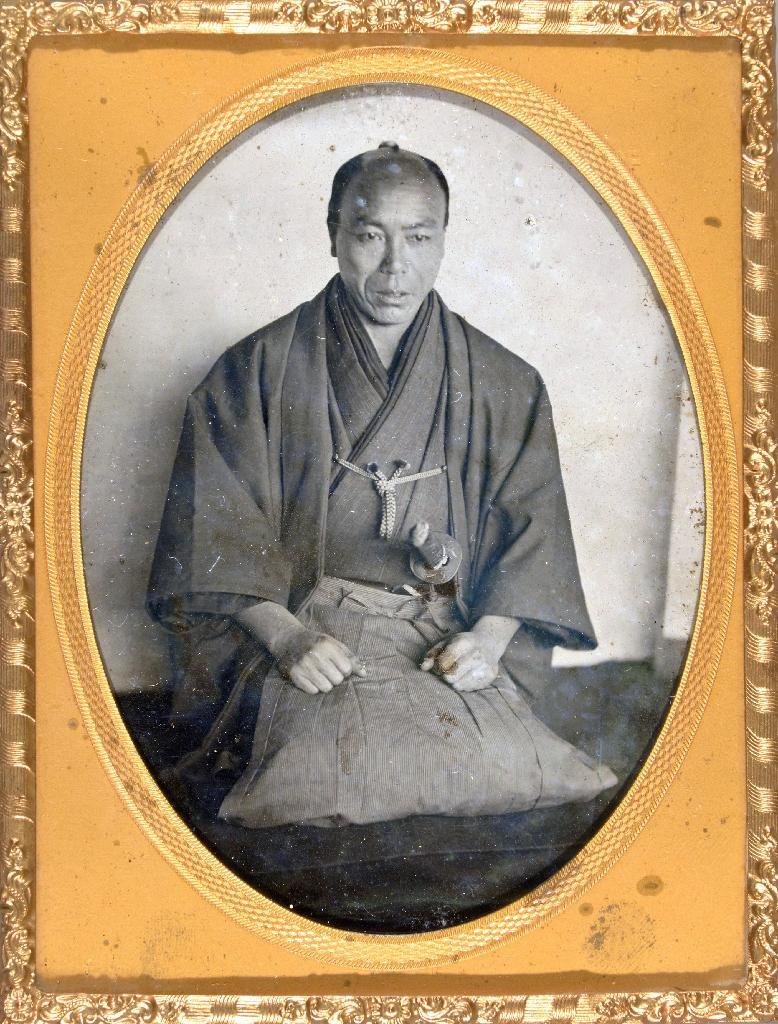 吉田東洋の肖像