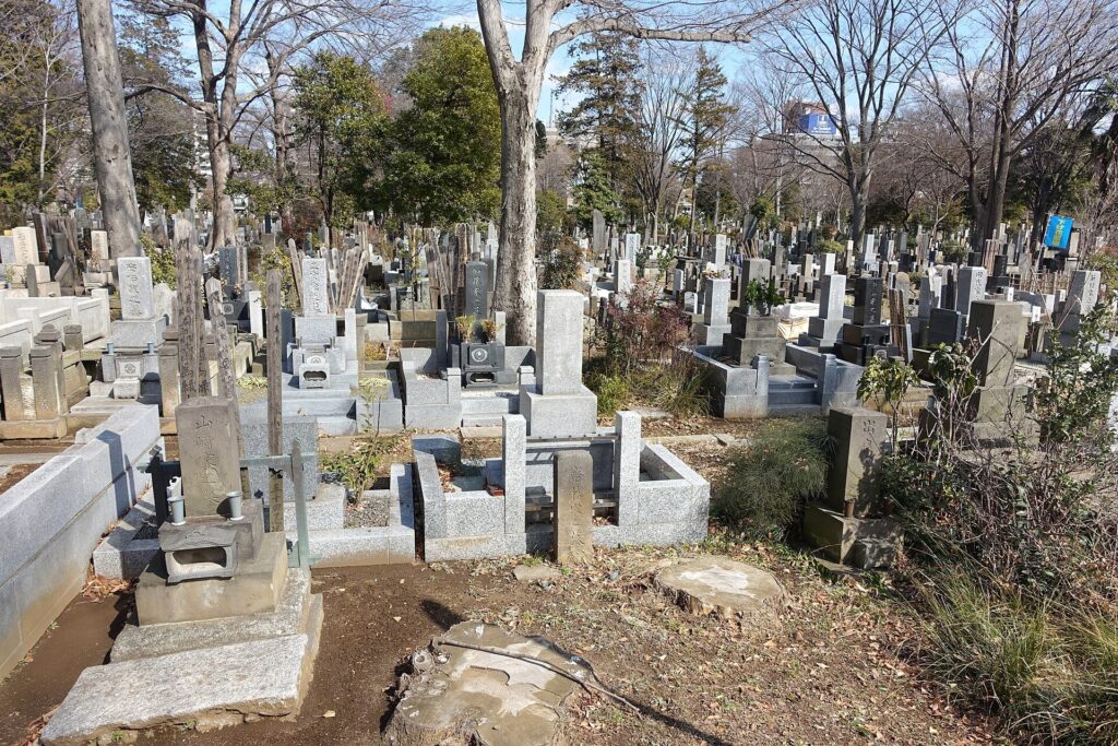 雑司ヶ谷霊園